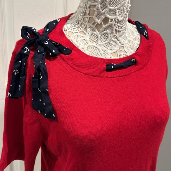 Brand new Talbots sweater blouse - Picture 2 of 8